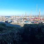 Apartmán Face Au Port - Vue - Jardin - Wifi - Menage - 4 Pers Arcachon