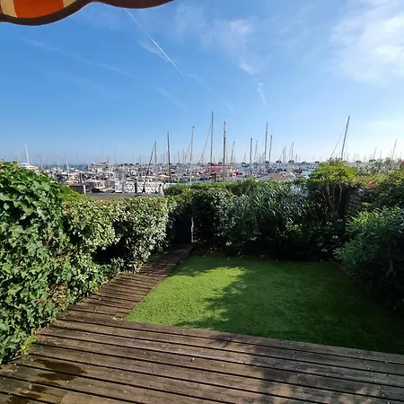 Face Au Port - Vue - Jardin - Wifi - Menage - 4 Pers Apartmán