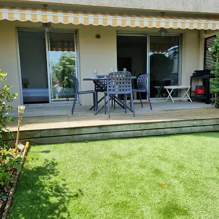 아파트 Face Au Port - Vue - Jardin - Wifi - Menage - 4 Pers