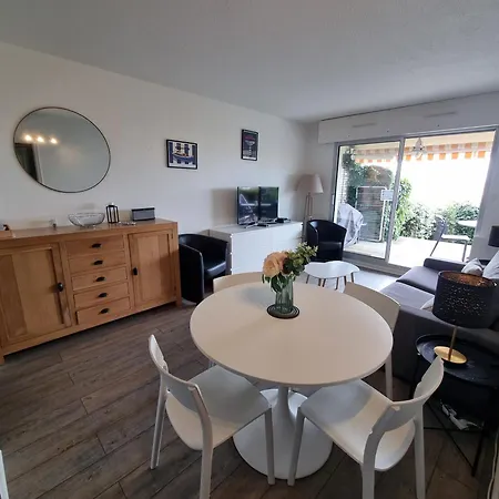 아파트 Face Au Port - Vue - Jardin - Wifi - Menage - 4 Pers 아르카숑