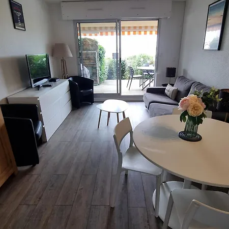 Face Au Port - Vue - Jardin - Wifi - Menage - 4 Pers 아르카숑