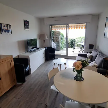 Face Au Port - Vue - Jardin - Wifi - Menage - 4 Pers 아파트