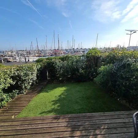 아파트 Face Au Port - Vue - Jardin - Wifi - Menage - 4 Pers
