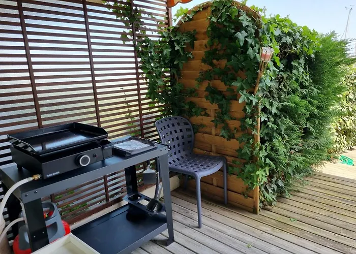 Face Au Port - Vue - Jardin - Wifi - Menage - 4 Pers Apartment
