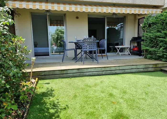 Apartment Face Au Port - Vue - Jardin - Wifi - Menage - 4 Pers