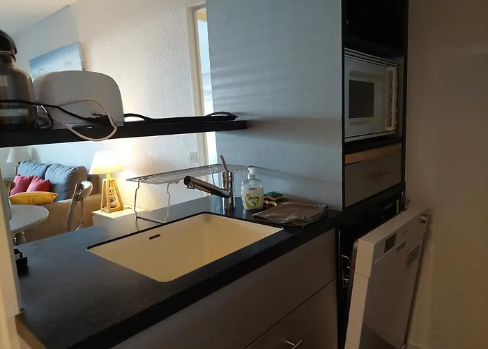 Apartment Face Au Port - Vue - Jardin - Wifi - Menage - 4 Pers