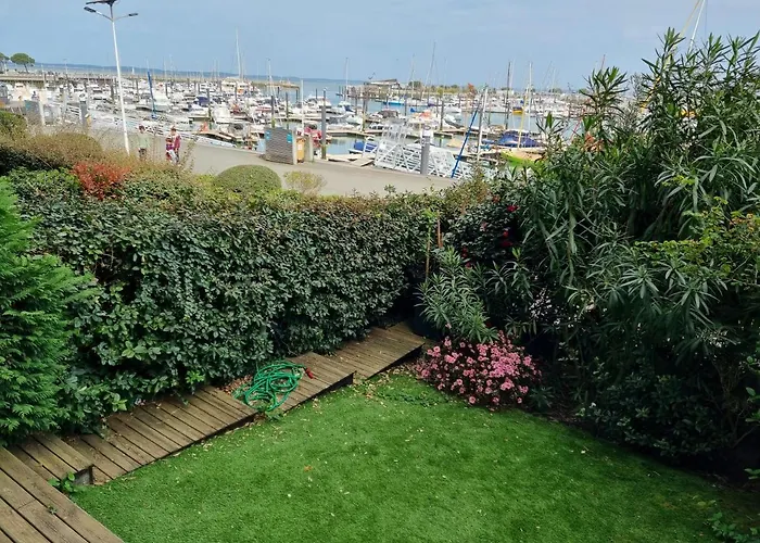 Apartment Face Au Port - Vue - Jardin - Wifi - Menage - 4 Pers Arcachon