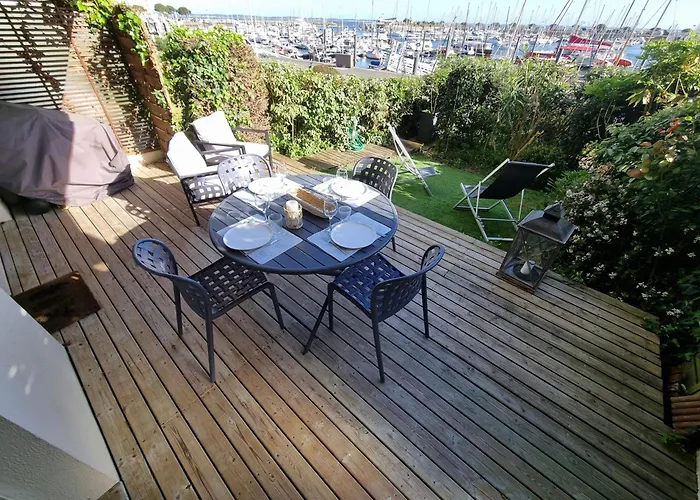 Face Au Port - Vue - Jardin - Wifi - Menage - 4 Pers Arcachon