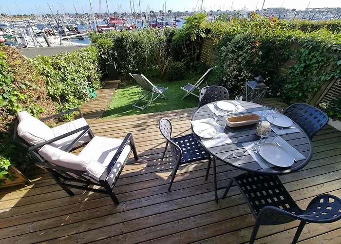Face Au Port - Vue - Jardin - Wifi - Menage - 4 Pers * Arcachon