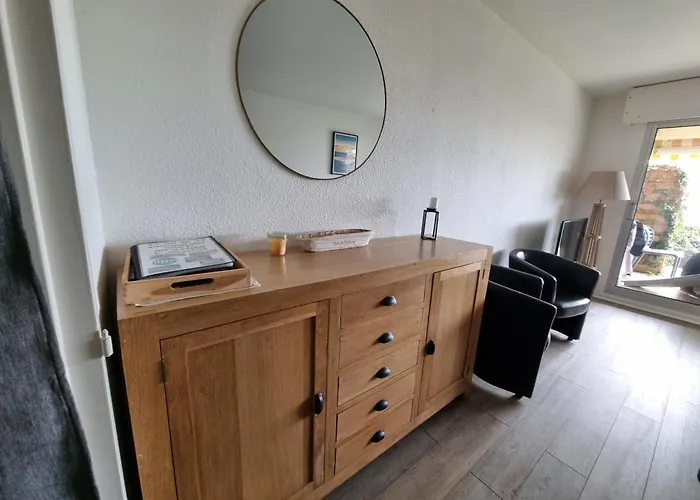Face Au Port - Vue - Jardin - Wifi - Menage - 4 Pers Apartment Arcachon