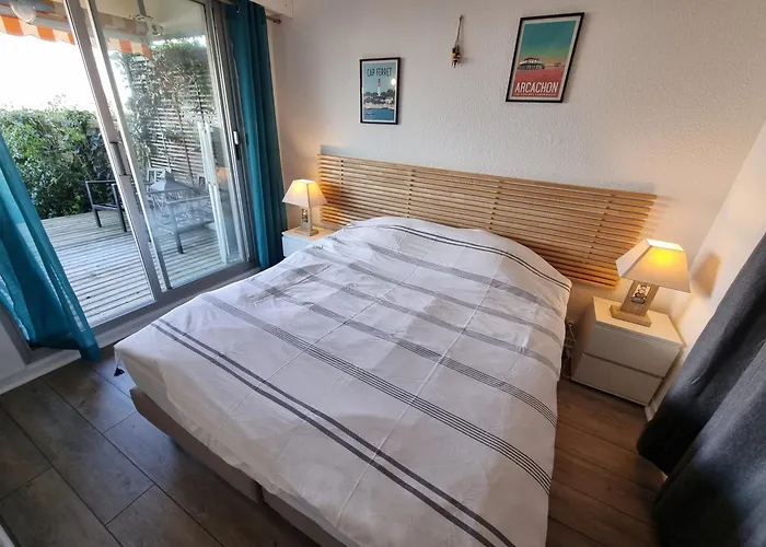 Face Au Port - Vue - Jardin - Wifi - Menage - 4 Pers *