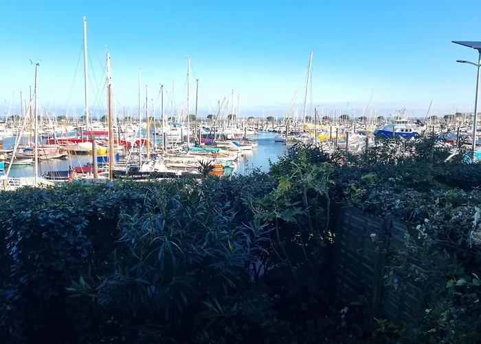 Face Au Port - Vue - Jardin - Wifi - Menage - 4 Pers Arcachon