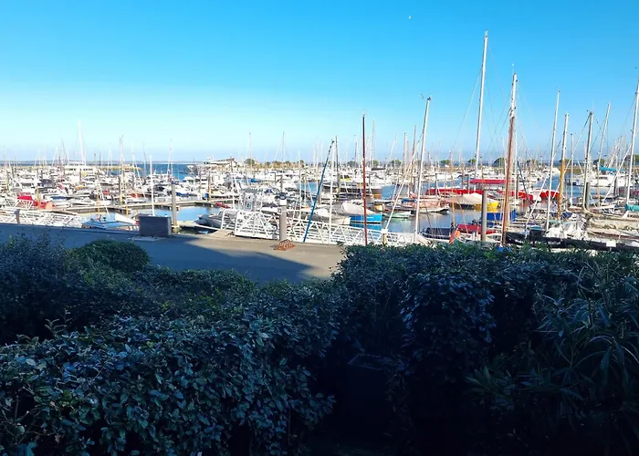 Apartment Face Au Port - Vue - Jardin - Wifi - Menage - 4 Pers Arcachon