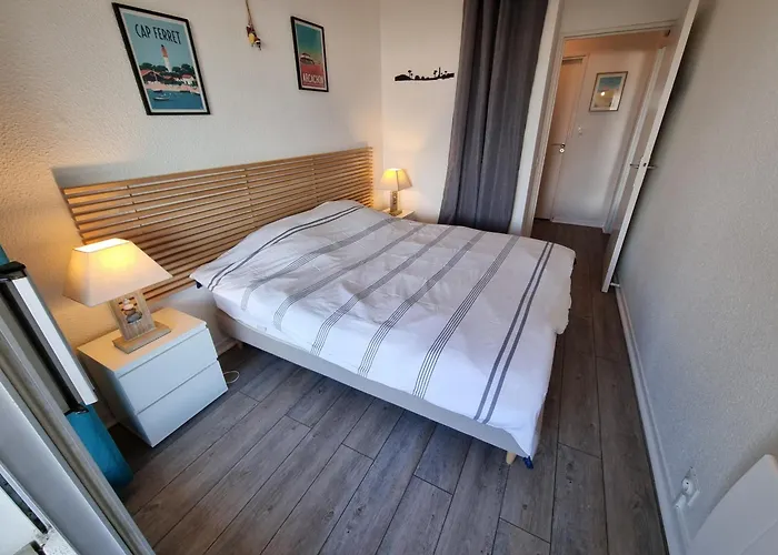 Apartment Face Au Port - Vue - Jardin - Wifi - Menage - 4 Pers Arcachon