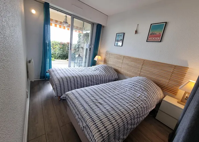 Face Au Port - Vue - Jardin - Wifi - Menage - 4 Pers Apartment *