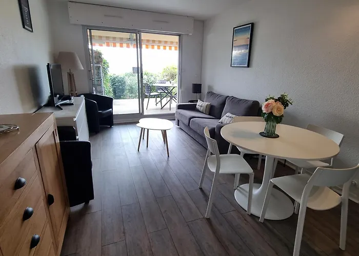 Apartment Face Au Port - Vue - Jardin - Wifi - Menage - 4 Pers *
