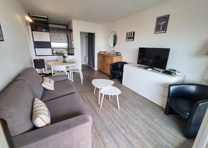 Face Au Port - Vue - Jardin - Wifi - Menage - 4 Pers Apartment Arcachon