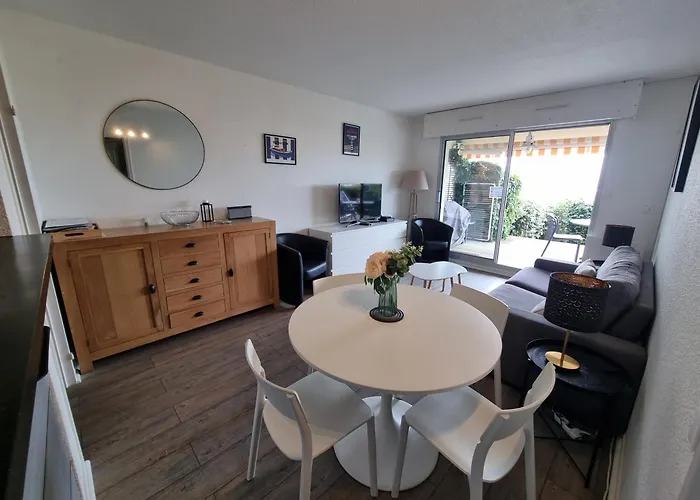 Apartment Face Au Port - Vue - Jardin - Wifi - Menage - 4 Pers Arcachon