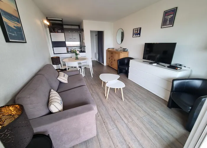 Face Au Port - Vue - Jardin - Wifi - Menage - 4 Pers *