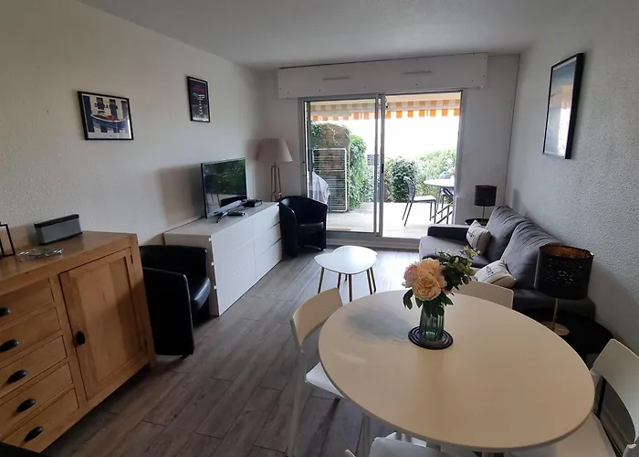 Face Au Port - Vue - Jardin - Wifi - Menage - 4 Pers Apartment