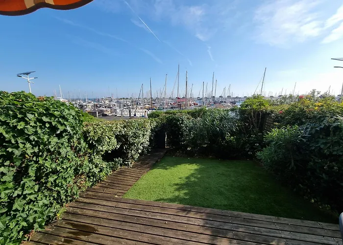 Face Au Port - Vue - Jardin - Wifi - Menage - 4 Pers Apartment