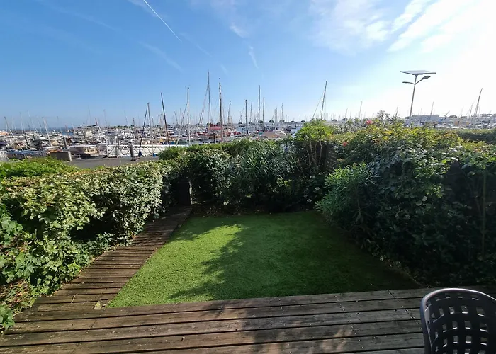 Apartment Face Au Port - Vue - Jardin - Wifi - Menage - 4 Pers