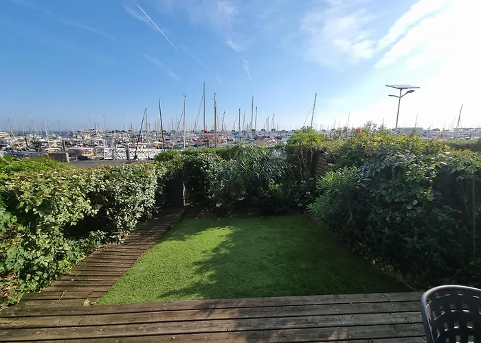Apartment Face Au Port - Vue - Jardin - Wifi - Menage - 4 Pers *